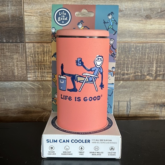 STAINLESS STEEL SLIM CAN COOLER - Picture 3 of 4